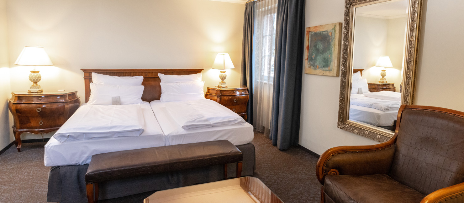 Klassisches Doppelzimmer in einer Suite 