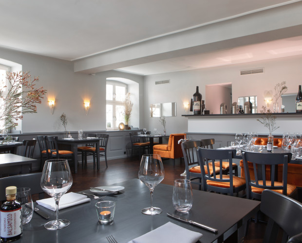 Blick in den Gastraum Restaurant Regional