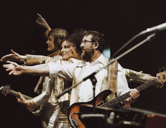 Die Band ABBA 99 auf der Bühne